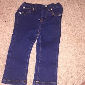 Girls 7 for all Mankind Jeans Size 12 months